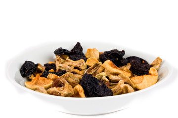 Healthy dry fruit in Bowl