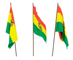 Flag of Bolivia