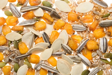 Seed and grain background