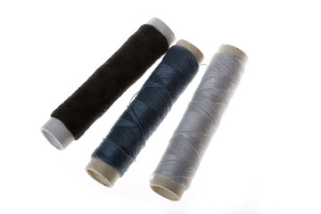 Spool with cotton thread