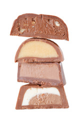 chocolate dessert.