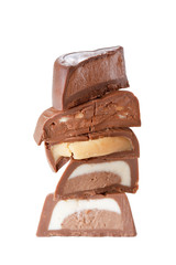 chocolate dessert.