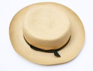 vintage panama hat