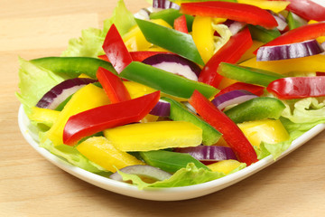 Vegetable salad