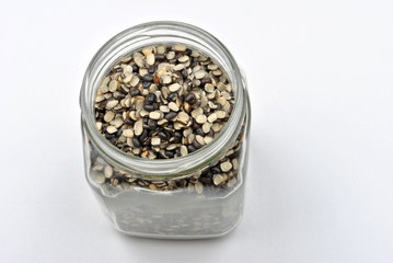 urid dall chilka, organic dry split beans