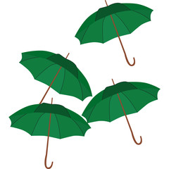 Fototapeta na wymiar umbrella, ombrella