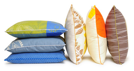 Cushions. Isolated