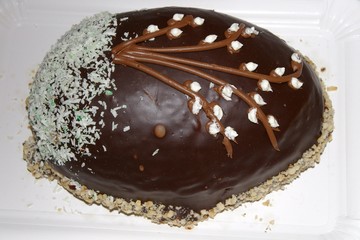 Osterei gebacken