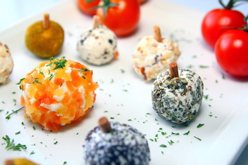 Entrée fromage