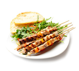 Spiedini,arrosticini