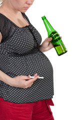 Pregnancy and bad habits