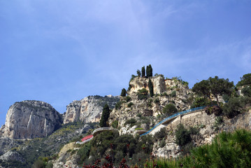 rocher de Monaco