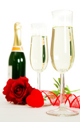 Glasses Of Champagne