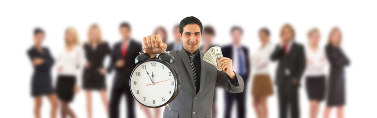 time is money