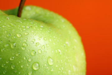 Apfel Detail