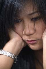 Sad and alone