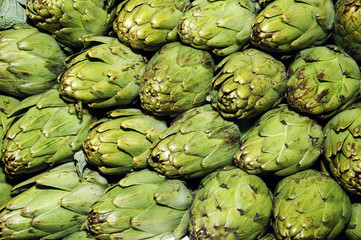 Obraz premium artichokes