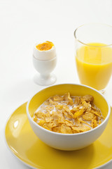 gesundes Frühstück