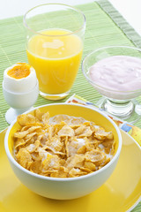 gesundes Frühstück