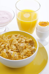 gesundes Frühstück