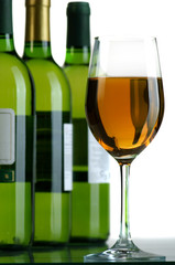 Wine in a glass