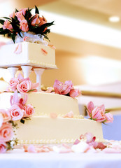 beautiful wedding cake