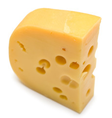 cheese on white