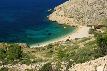 Stara Baska Strand - Stara Baska beach 13