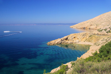 Stara Baska Strand - Stara Baska beach 17