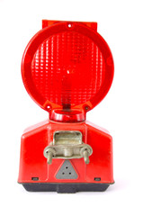 Fototapeta premium Baustellenlampe
