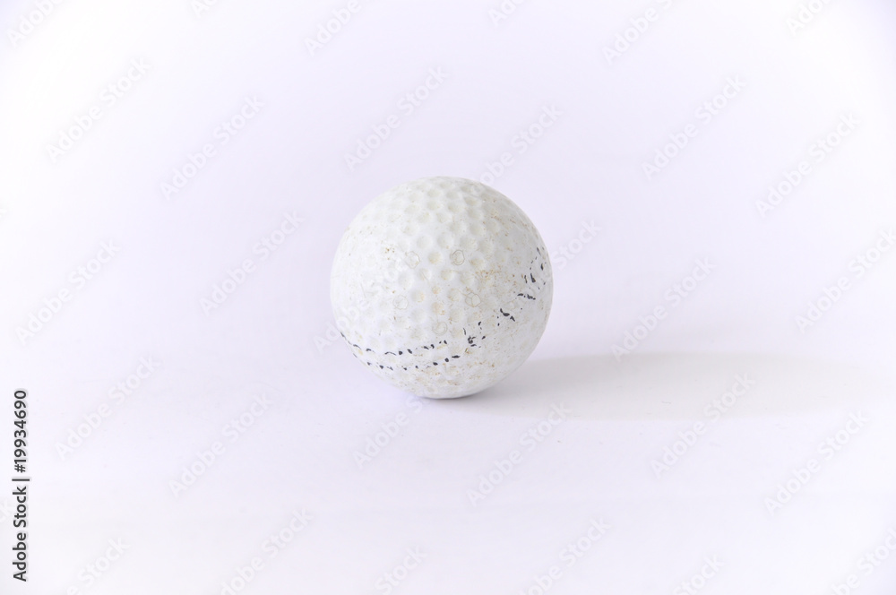 Wall mural golfball