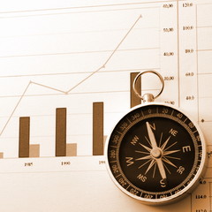 business compass