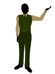 Business Man Silhouette