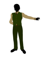 Business Man Silhouette