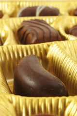 chocolate praline