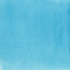light blue watercolor background with canvas texture
