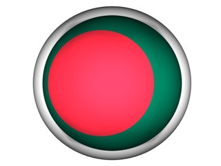National Flag of Bangladesh | Button Style |