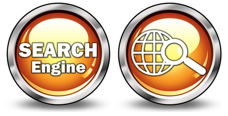 Fototapeta premium Glossy 3D Style Buttons 