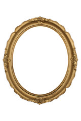gold frame
