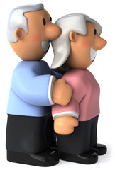 Couple senior