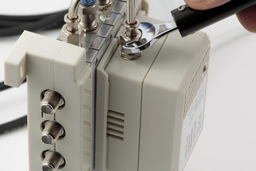 Installer repair center antenna installation