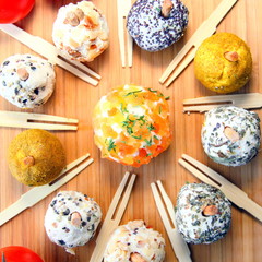 Amuses bouche pour cocktail