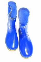 Bottes bleues