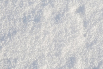 snow