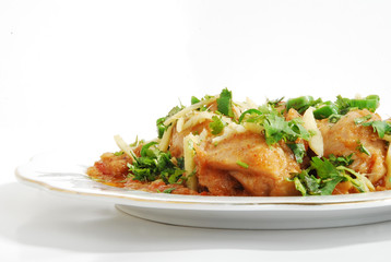asian chicken dish