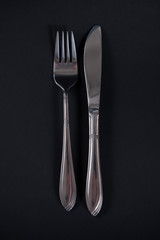 Fork and knife