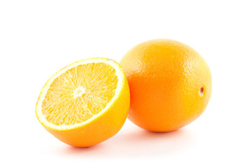 Orange and a half