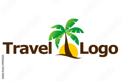Travel Agent Logo Palm And Sun Travel Agent Logo Palm And Sun