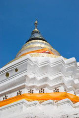 Stupa at Wat Ket in Chiang Mai