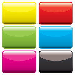 plastic oblong blank